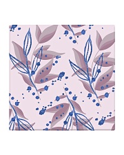 Rose Gold Plant Square Coaster tile