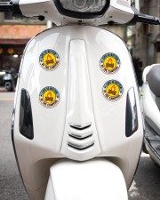 Life is better by the campfire Sticker - 4 pack (Vertical) aos-sticker-4-pack-vertical-lifestyle-front-28