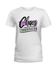 Chaos Coordinator Ladies T-Shirt thumbnail