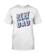 Best Freaking Dad Premium Fit Mens Tee thumbnail