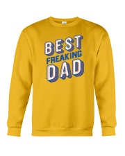Best Freaking Dad Crewneck Sweatshirt thumbnail
