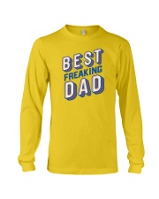 Best Freaking Dad Long Sleeve Tee thumbnail
