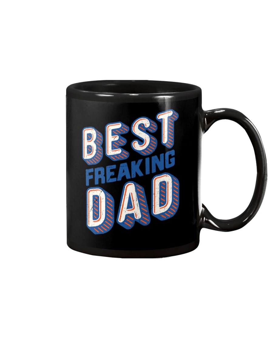 Best Freaking Dad Mug