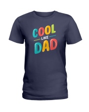Cool Like Dad Ladies T-Shirt thumbnail