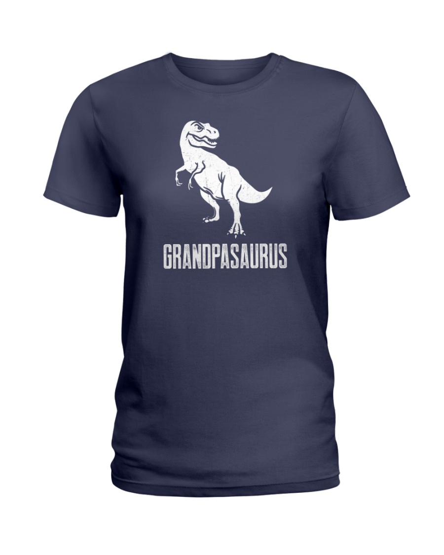 Grandpasaurus Ladies T-Shirt