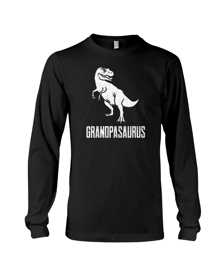 Grandpasaurus Long Sleeve Tee