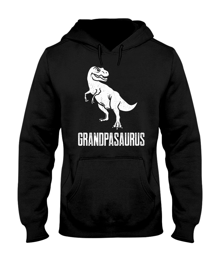 Grandpasaurus Hooded Sweatshirt