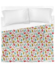 Kittens Pattern Duvet Cover - King thumbnail