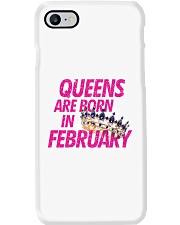 Queens Are Born in February Phone Case thumbnail