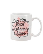 Don't Mess With a February Queen Mug thumbnail