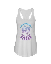 February Girl an Amazing Pisces Ladies Flowy Tank thumbnail