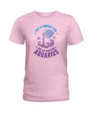 February Girl an Amazing Aquarius Ladies T-Shirt thumbnail
