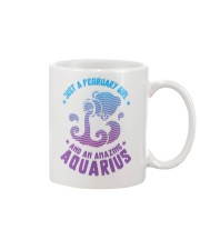 February Girl an Amazing Aquarius Mug front