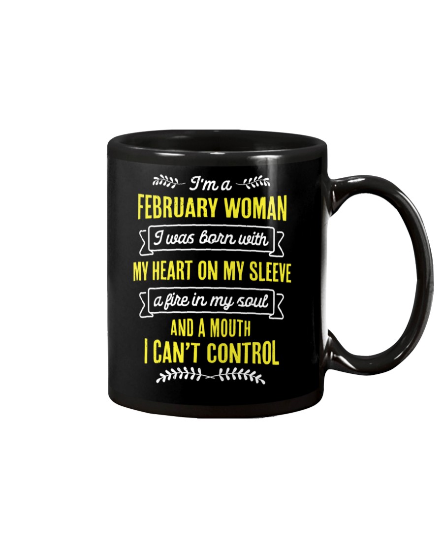 I'm a February Woman Mug