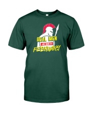 Real Men are Born in February Premium Fit Mens Tee thumbnail