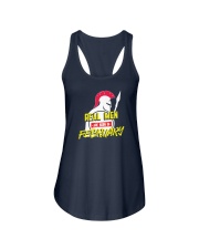 Real Men are Born in February Ladies Flowy Tank thumbnail