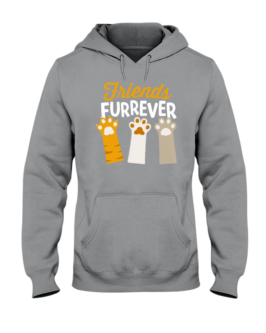 Paw Friends Hooded Sweatshirt