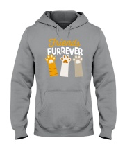 Paw Friends Hooded Sweatshirt front