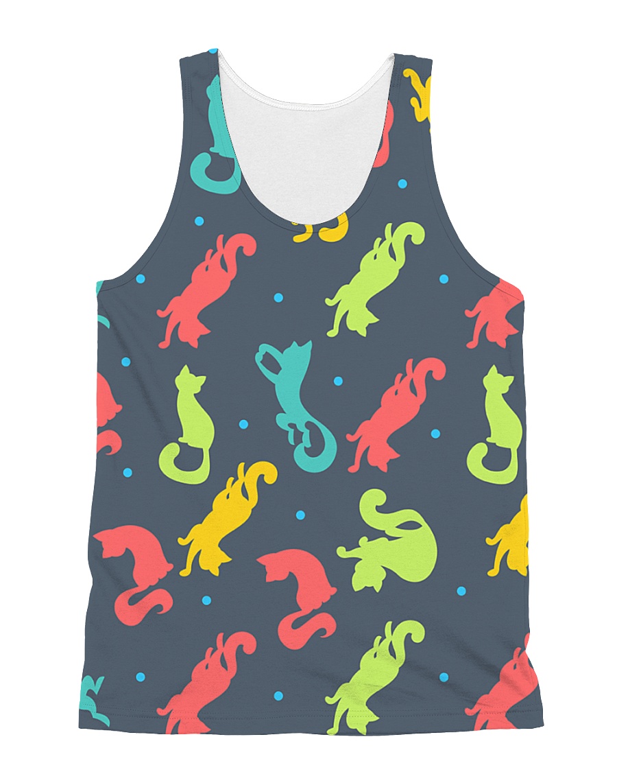 All Those Cats All-over Unisex Tank