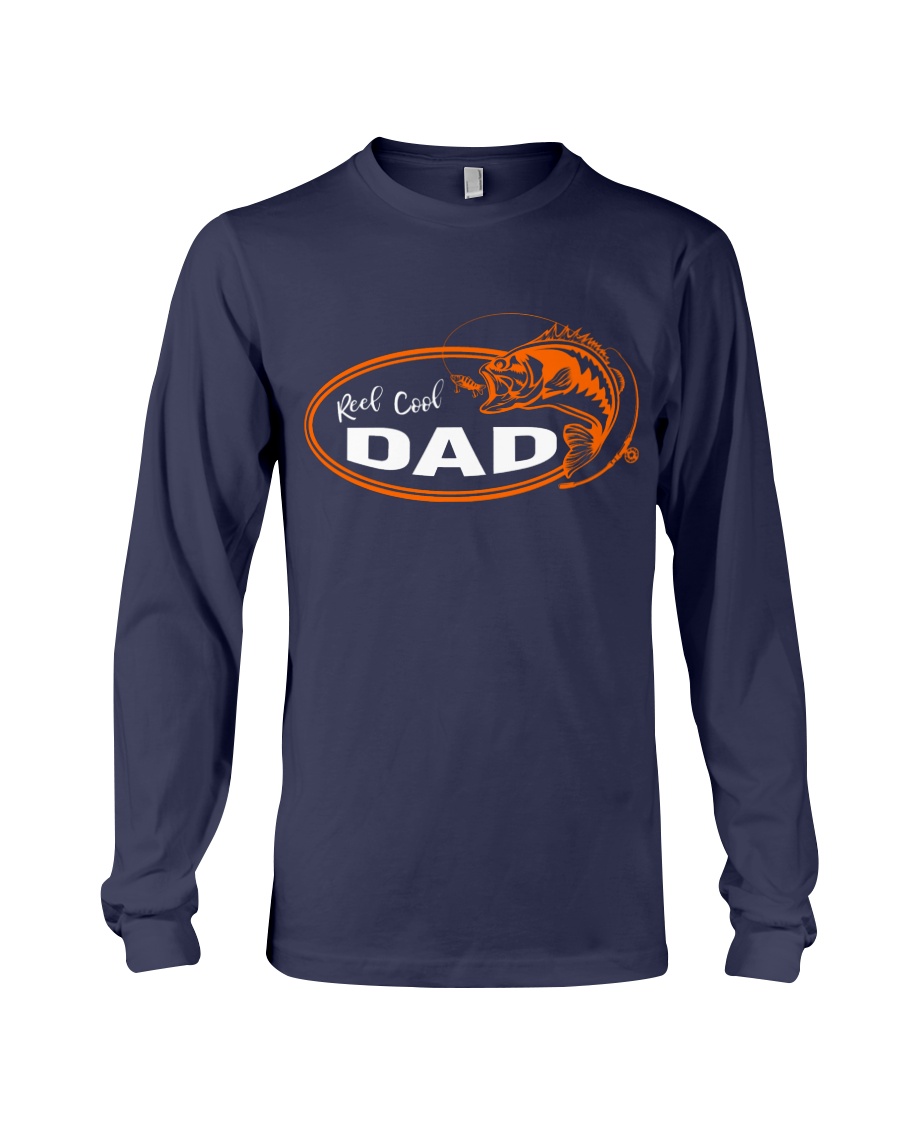 Reel Cool Dad Long Sleeve Tee