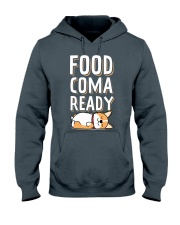 Food Coma Ready Hooded Sweatshirt thumbnail