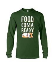 Food Coma Ready Long Sleeve Tee thumbnail