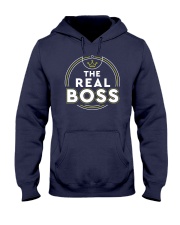 The Real Boss Hooded Sweatshirt thumbnail