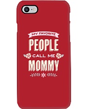 My favorite people call me mommy Phone Case thumbnail