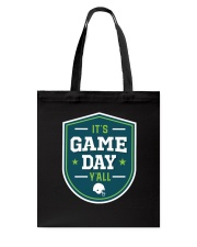 It's Game Day Y'all Tote Bag thumbnail