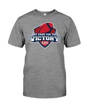We Came for the Victory Red Premium Fit Mens Tee thumbnail