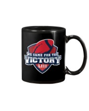 We Came for the Victory Red Mug thumbnail