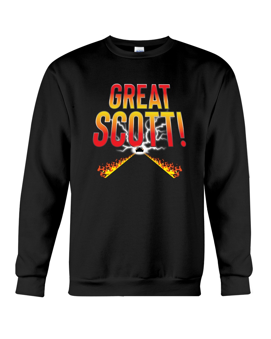 Great Scott Crewneck Sweatshirt