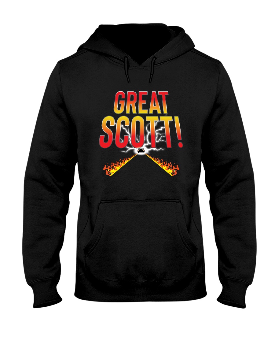 Great Scott Hooded Sweatshirt