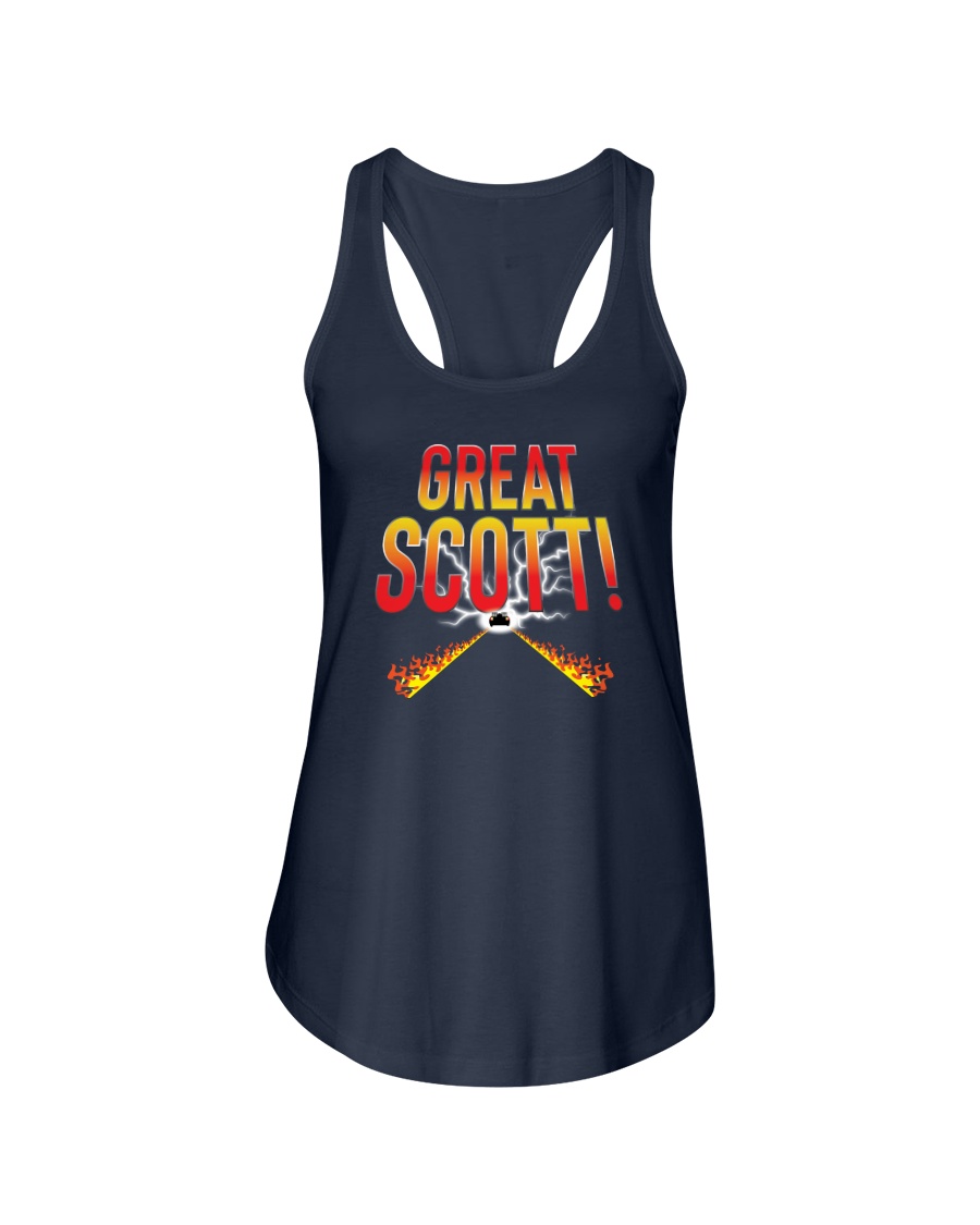 Great Scott Ladies Flowy Tank