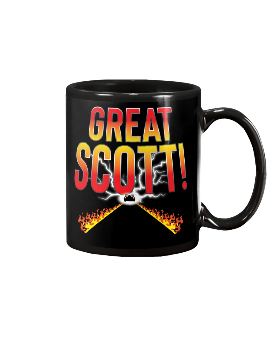 Great Scott Mug