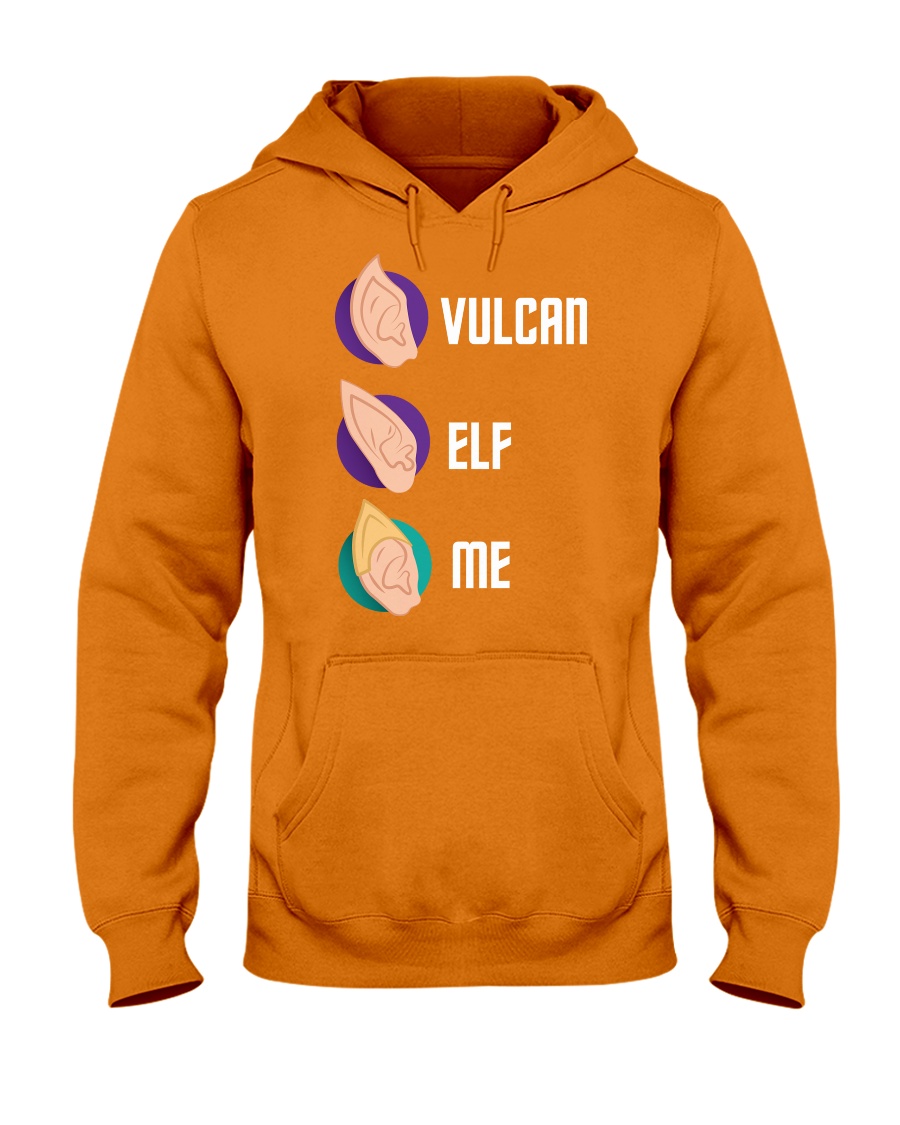 Vulcan Elf Me Hooded Sweatshirt
