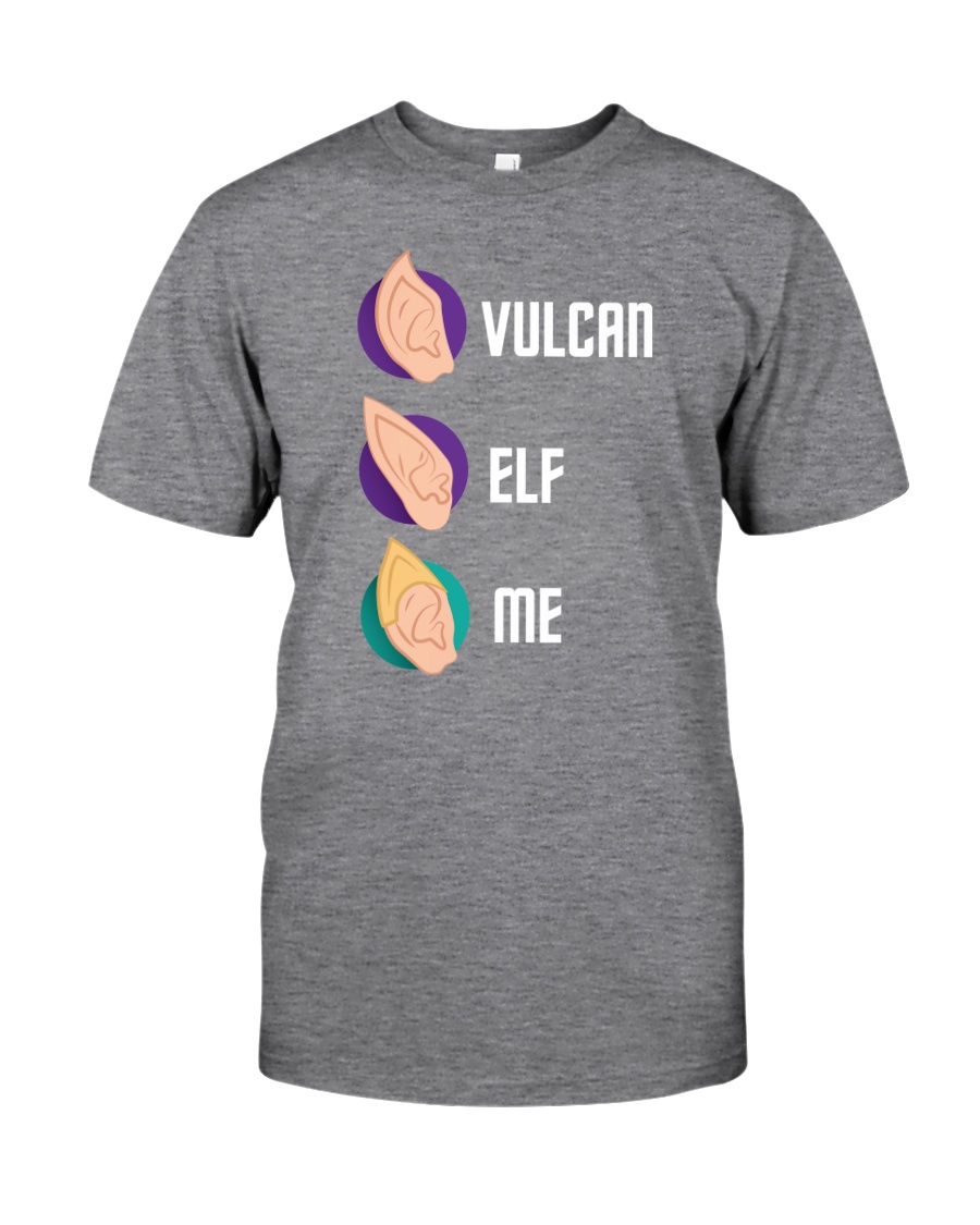 Vulcan Elf Me Classic T-Shirt