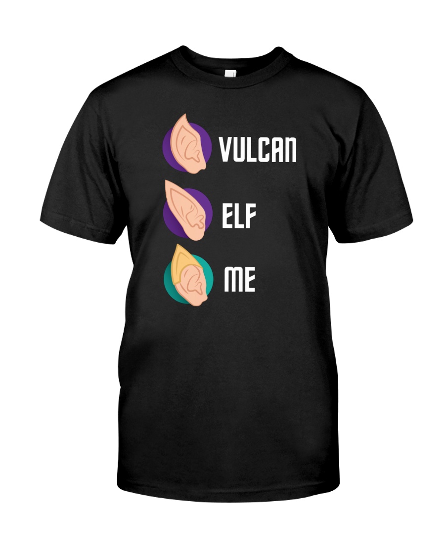 Vulcan Elf Me Classic T-Shirt