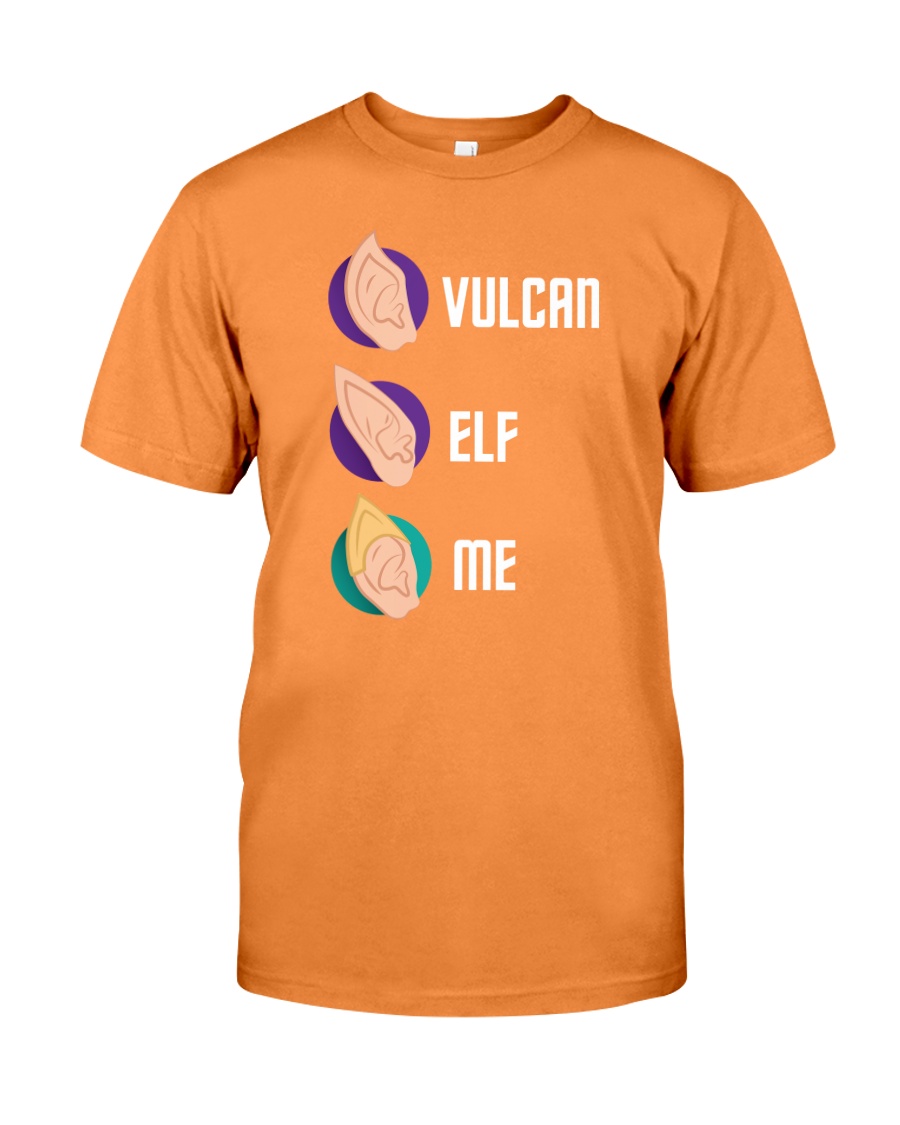 Vulcan Elf Me Premium Fit Mens Tee