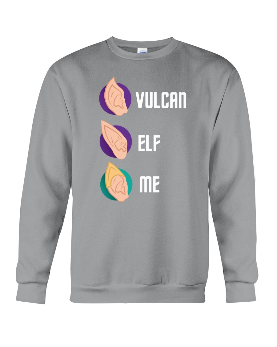 Vulcan Elf Me Crewneck Sweatshirt