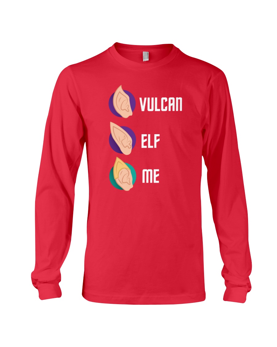Vulcan Elf Me Long Sleeve Tee