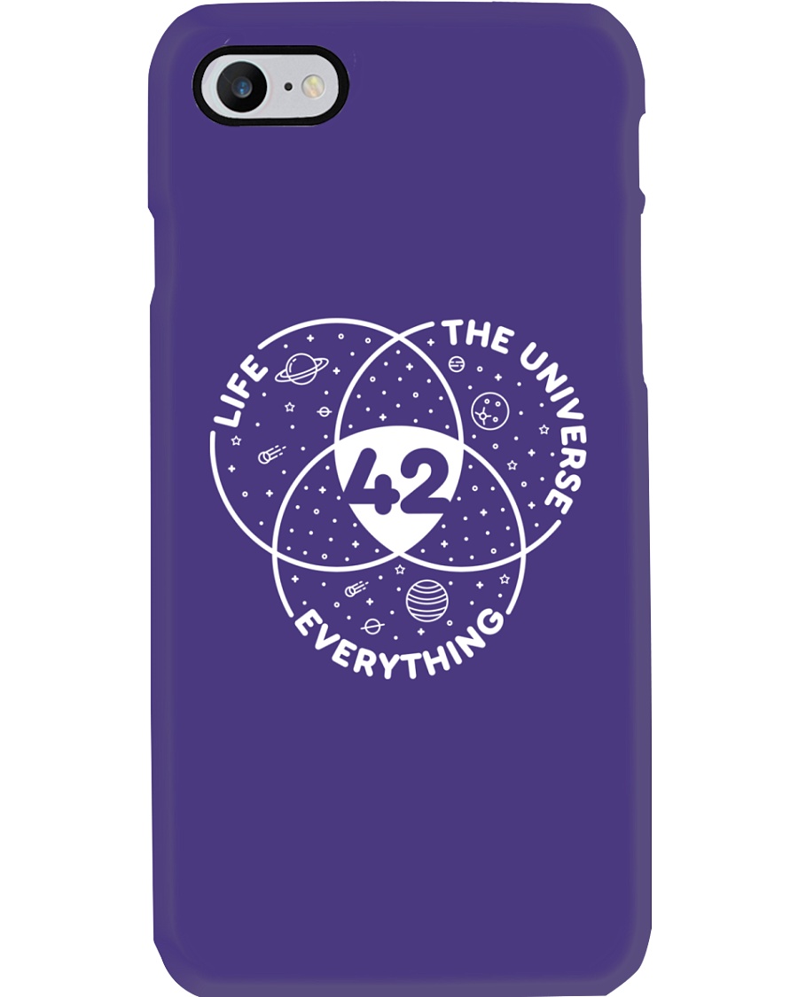 Life The Universe Everything 42 Phone Case