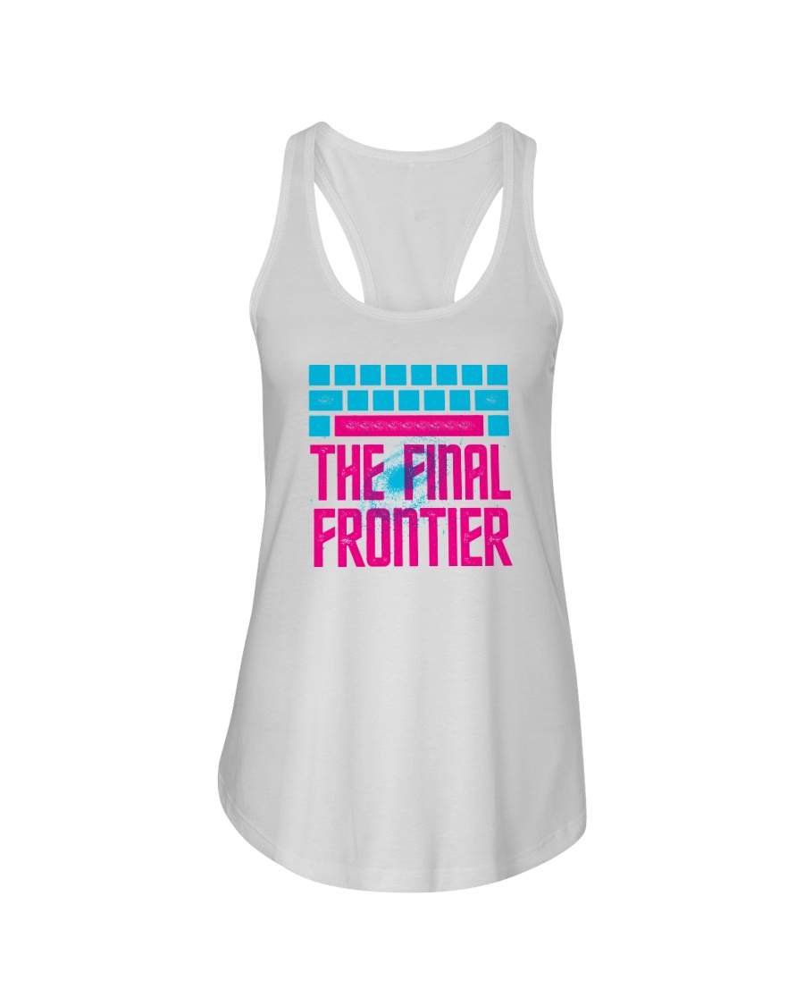 Space The Final Frontier Ladies Flowy Tank