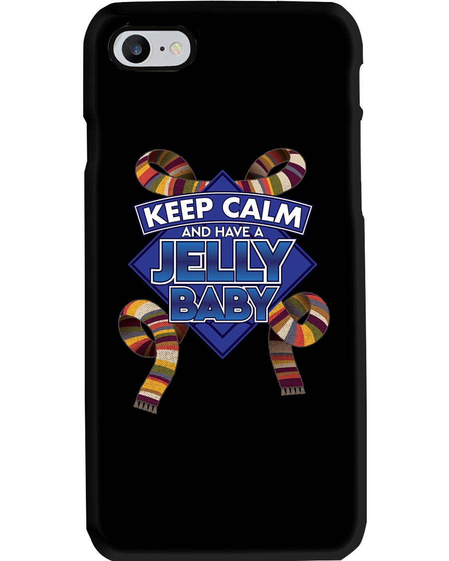Keep Calm And Have A Jelly Baby Phone Case