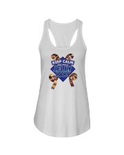Keep Calm And Have A Jelly Baby Ladies Flowy Tank thumbnail