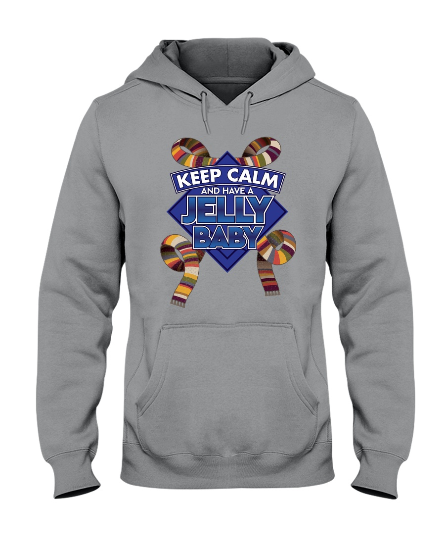 Keep Calm And Have A Jelly Baby Hooded Sweatshirt