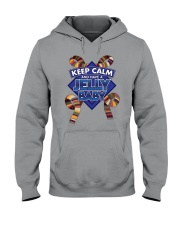 Keep Calm And Have A Jelly Baby Hooded Sweatshirt thumbnail