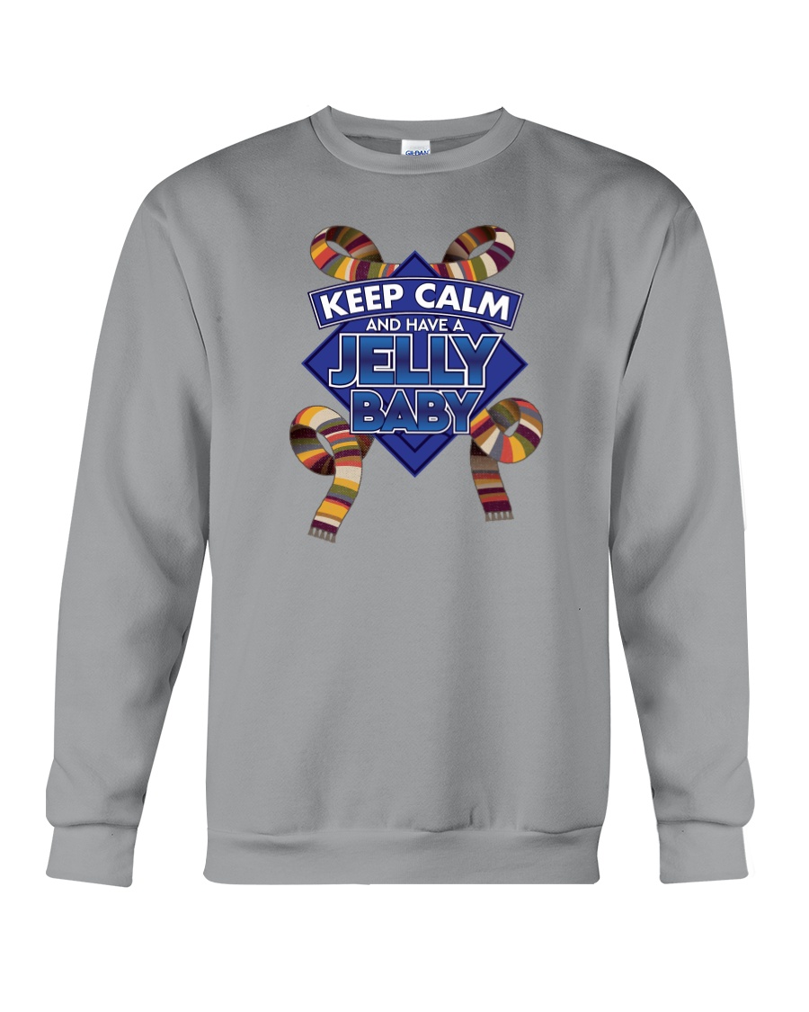 Keep Calm And Have A Jelly Baby Crewneck Sweatshirt