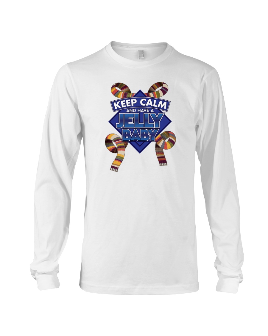 Keep Calm And Have A Jelly Baby Long Sleeve Tee