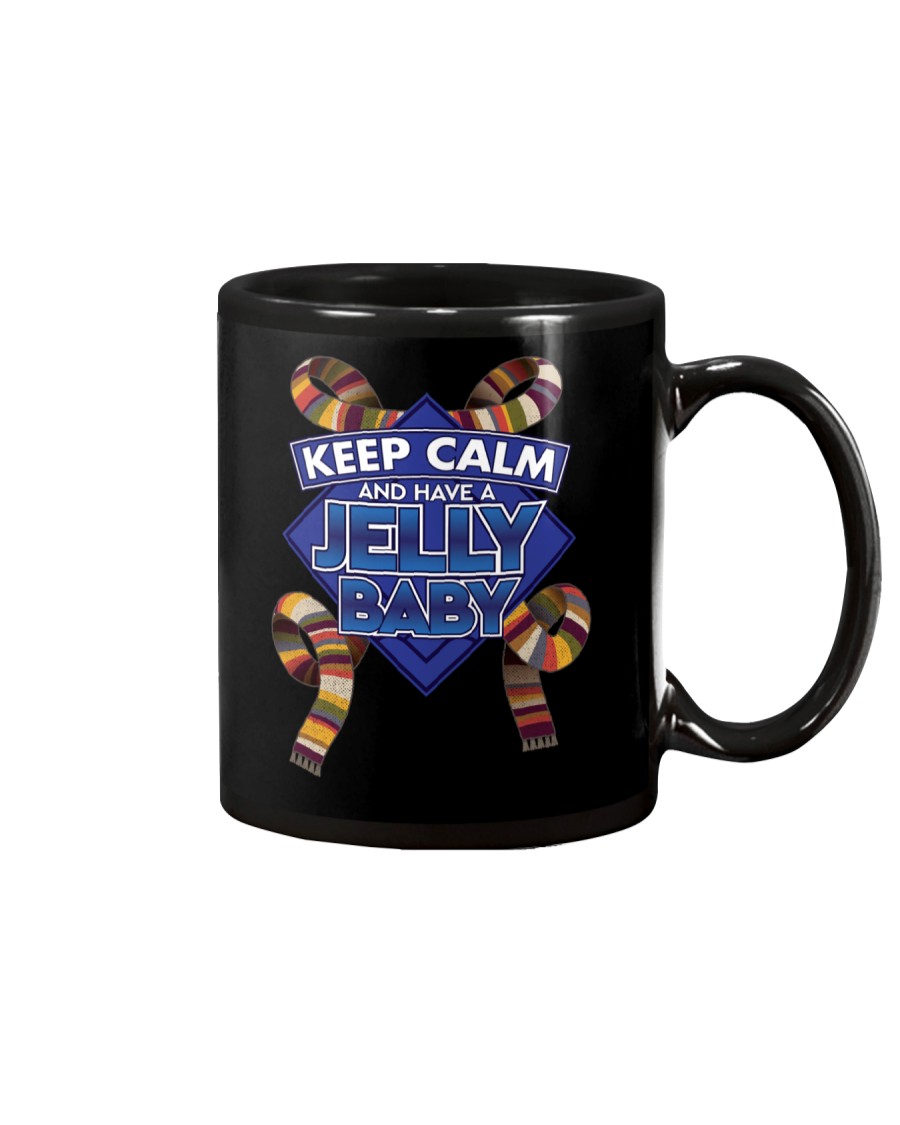 Keep Calm And Have A Jelly Baby Mug